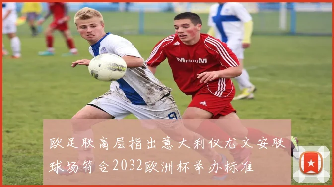 欧足联高层指出意大利仅尤文安联球场符合2032欧洲杯举办标准